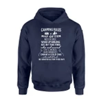 Camping Rules Nap Often Watch Sunset Hoodie