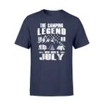Camping Legend July 1968 50th Years Old Birthday Gift T Shirt