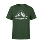 Cuyahoga Valley National Park Camping Tree Ohio T Shirt
