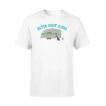 Boston Terrier Dog Rv Funny Camping Travel Trailer T Shirt