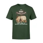 Great Dad Go Camping With Daughter Father's Day T-Shirt