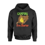 Camping Fire Starter Campfire Hoodie