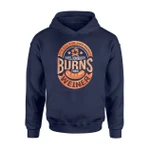 Funny Camping Fire Burns Weiner Family Camp Hoodie
