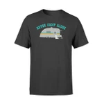 Bichon Frise Dog RV Funny Camping Travel Trailer T Shirt