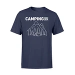 Camping Doesn't Suck Tent Mountains Forest Trending T Shirt