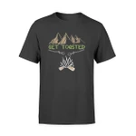 Get Toasted Smores Funny Cute Bonfire Camping T Shirt