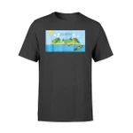 Kayak Camping Adventure T Shirt