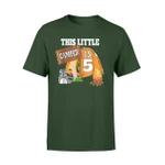 5Th Birthday Boys Girls This Little Camper Is 5 T Shirt