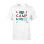 Camp Nurse Nursing RN Appreciation Camping Nurse T-shirt