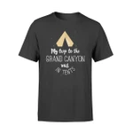 Funny Grand Canyon National Park Camping Tents Hike T Shirt