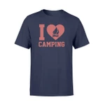 I Love Camping T Shirt