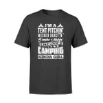 Lake Lovin Smore Makin Camping Kinda Girl Tee Vision T Shirt