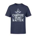 Campfire Drunks Matter Camping T Shirt