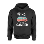 Funny King Of The Camper Rv Camping Hoodie