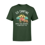 Go Camping Worst Case Scenario A Bear Kills You T Shirt