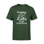 Funny Camping Without Beer T Shirt