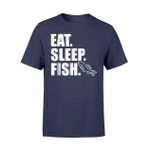 Eat Sleep Fish, Fishing, Camping, Nature, Funny T Shirt