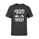 Husband And Wife Camping Partners For Life T Shirt