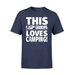 Fifth Wheel Camping - This Grandpa Loves Camping T Shirt