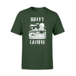 Happy Camper Camping And Gift T Shirt