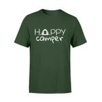 Happy Camper Funny Tee For Kids And Women T Shirt