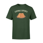 Funny Camping Outdoor Adventure Gear T Shirt