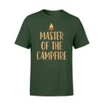 Camping Master Of The Campfire T Shirt