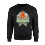 Campfire Master Camping Gift Sweatshirt