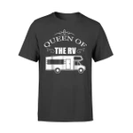 Camping Queen RV Camper T Shirt