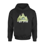Camping I Hate People Outdoor Lovers Fathers Day Hoodie