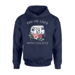 And She Lived Happily Ever After Camping Hoodie
