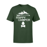 Happy Camper For Women , Men , Kids Camping T Shirt