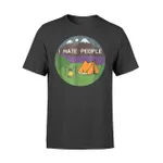 Camping I Hate People Mountain Camping Lovers Gift T Shirt