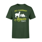 Go Camping Alpaca Tent Funny T Shirt