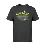 Hike More Worry Less Camping T Shirt