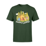 Happy Camper Adventure And Camping Gift T Shirt