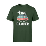 Funny King Of The Camper RV Camping  T Shirt