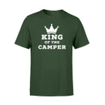 King Of The Camper Funny Camping T Shirt