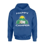Happy Camper Caravan Cool Camping Caravan Hoodie