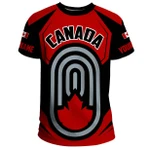 (Custom) Canada T-Shirt - Canada Day 2021 Speed Skating Canada Ver.2 A13