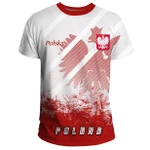 Poland T-Shirt - Proud To Be Polish A30
