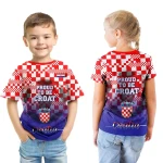 Croatia T-Shirt Kid - Proud To Be Croat A30