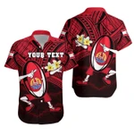 (Custom Personalised) Tahiti Rugby Hawaiian Shirt Hoodie Dab Trend Creative | Rugbylife.co