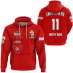 Kappa Alpha Psi (Red) Hoodie | Africazone.store