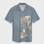AmericansPower Shirt - Hawaiian Hibiscus Polynesian Hawaiian Shirt