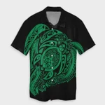 AmericansPower Shirt - Simple Hawaiian Shirt Green