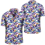 AmericansPower Shirt - Tropical Strelitzia Hawaiian Shirt