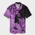 AmericansPower Shirt - Hawaii Turtle Hawaiian Shirt Polynesian Hibiscus Art Pink