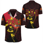 AmericansPower Shirt - Papua New Guinea Baseball Jacket Rugby Papuan Pattern Spoto Style J1
