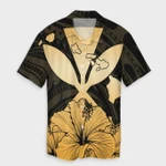 AmericansPower Shirt - Hawaiian Kanaka Hawaiian Shirt Hibiscus Polynesian Love